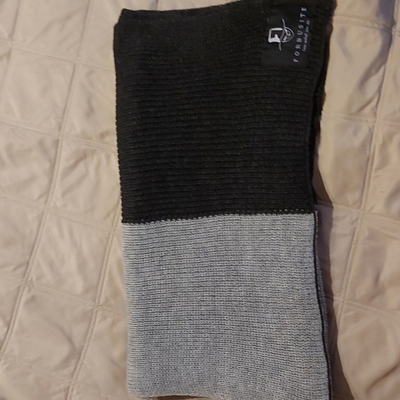 Forbusite Mens Knit Scarf - Picture 2 of 6